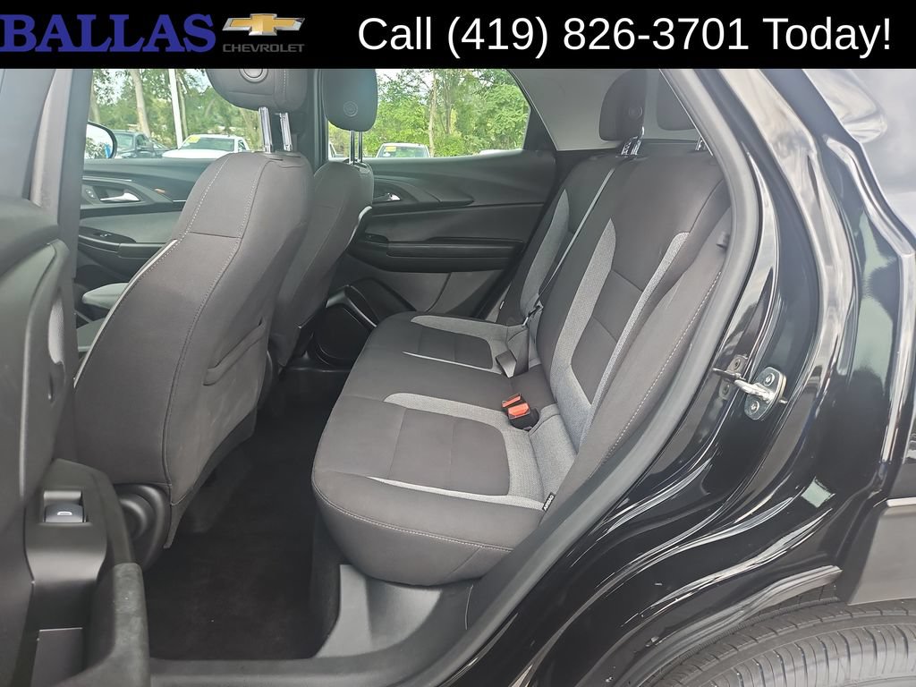 Certified 2023 Chevrolet TrailBlazer LS FWD image 24