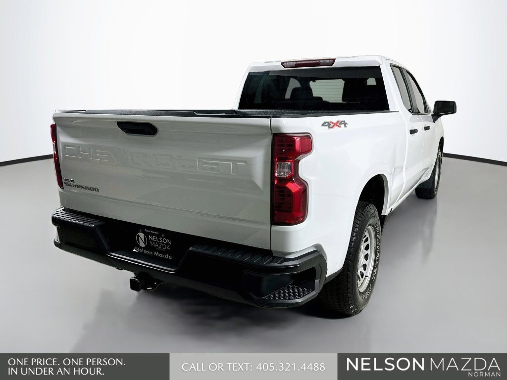 Used 2023 Chevrolet Silverado 1500 W/T w/ WT Value Package AWD/4WD image 6