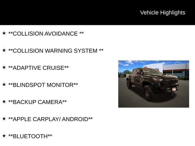 Used 2024 Toyota Tacoma TRD Sport image 2