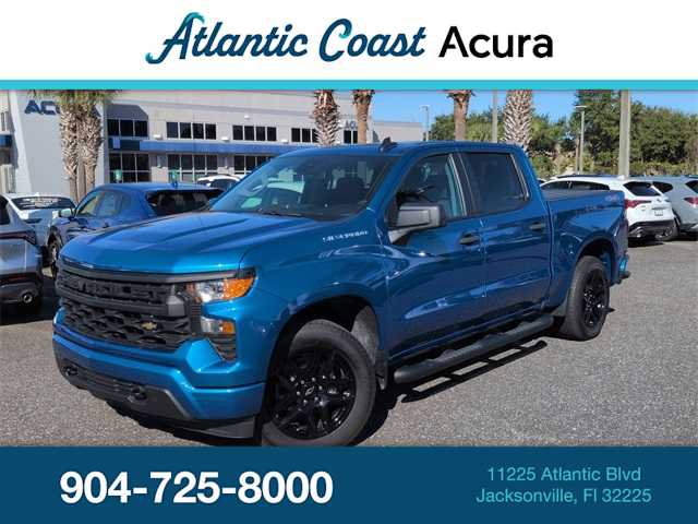 Used 2024 Chevrolet Silverado 1500 Custom image 1