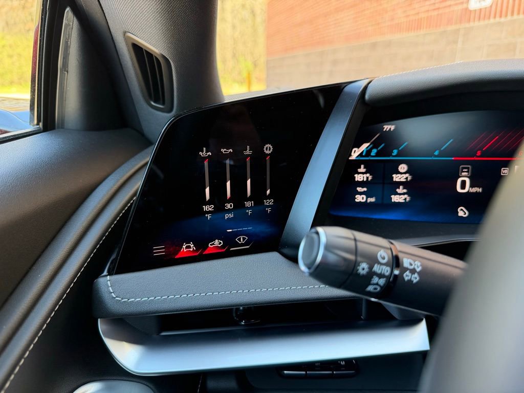 Used 2026 Chevrolet Corvette Stingray Preferred Cpe w/ Z51 Performance Package image 13