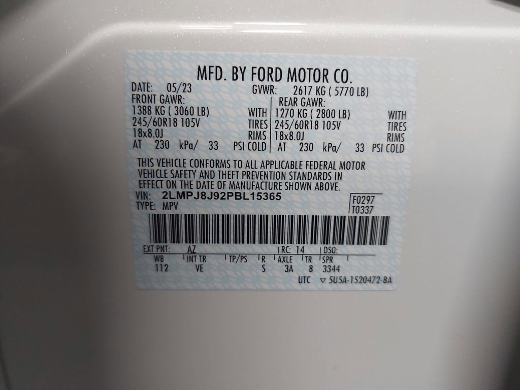 Used 2023 Lincoln Nautilus AWD w/ Premium Package image 17