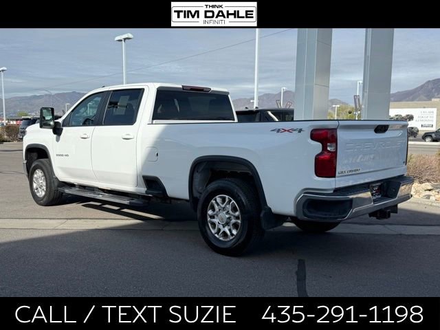 Used 2022 Chevrolet Silverado 3500 LT w/ Fleet Comfort Package AWD/4WD image 6