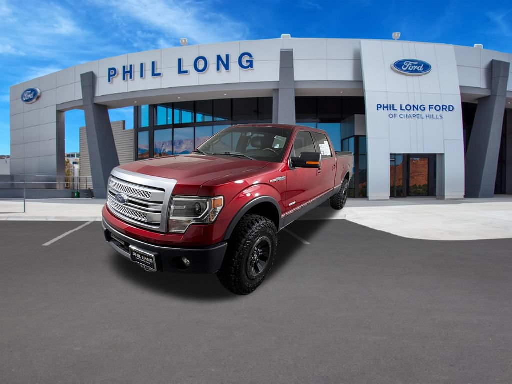 Used 2013 Ford F150 Platinum