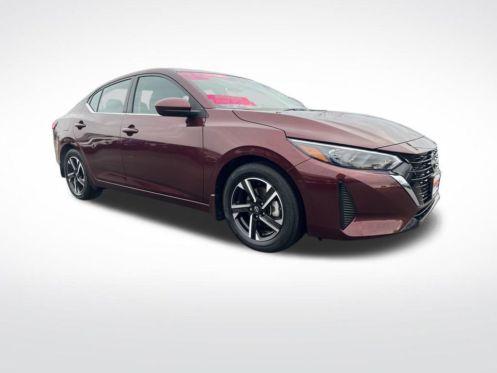 Certified 2024 Nissan Sentra SV w/ All-Weather Package image 3