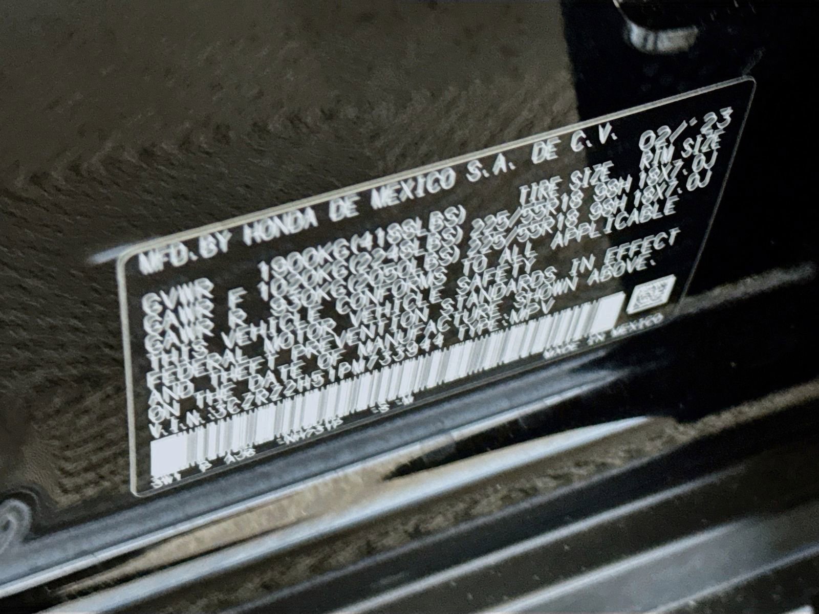 Used 2023 Honda HR-V Sport image 23