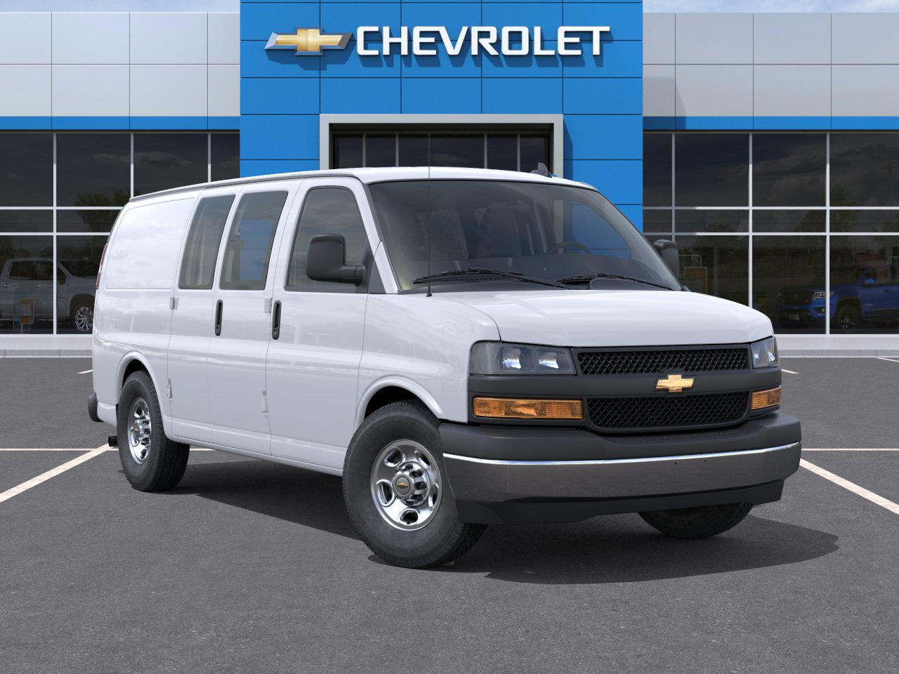 New 2025 Chevrolet Express 2500 w/ Driver Convenience Package RWD image 31