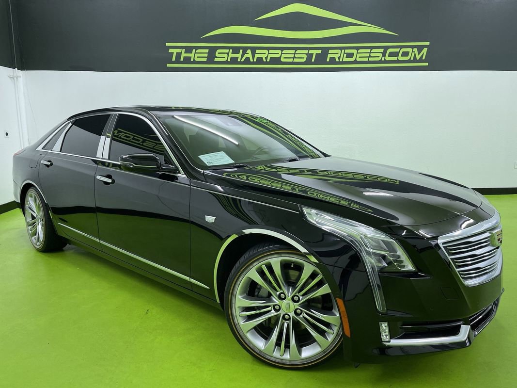 Used 2018 Cadillac CT6 Platinum