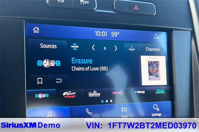 Used 2021 Ford F250 XLT image 35