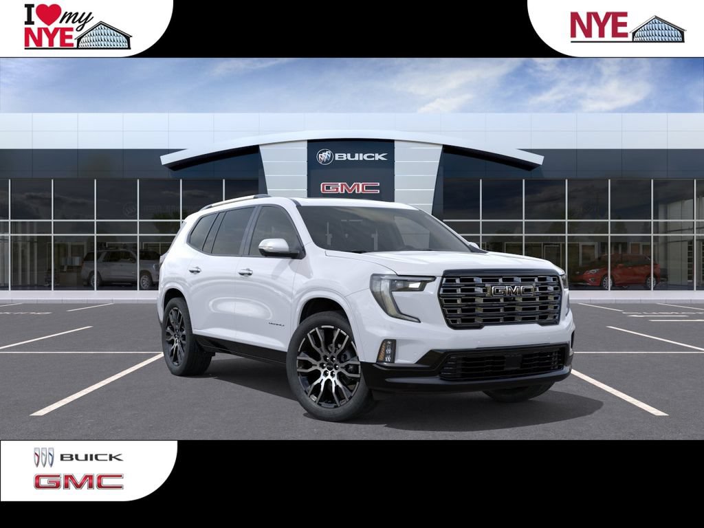 New 2026 GMC Acadia Denali Ultimate w/ LPO, All-Weather Package