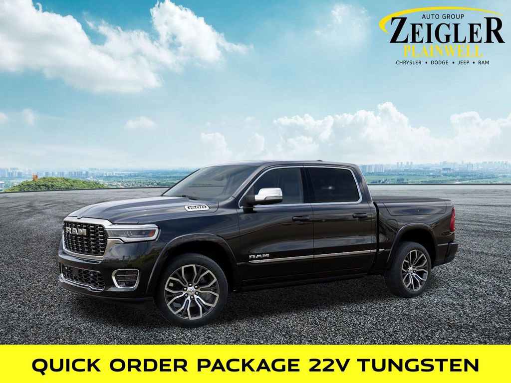 New 2026 RAM 1500 Tungsten w/ Trailer Tow Group video 2