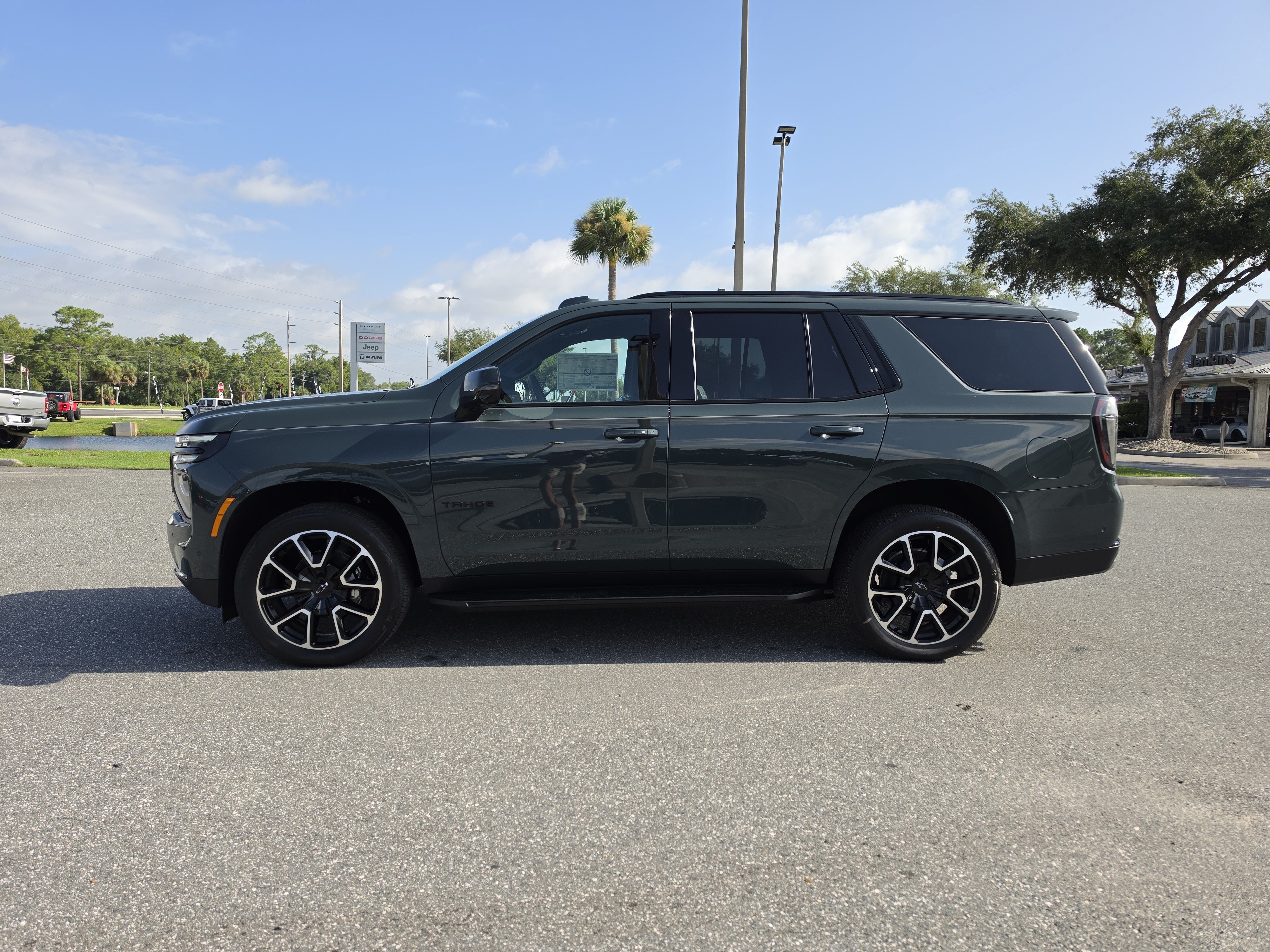 New 2026 Chevrolet Tahoe RST w/ Comfort Package AWD/4WD image 9