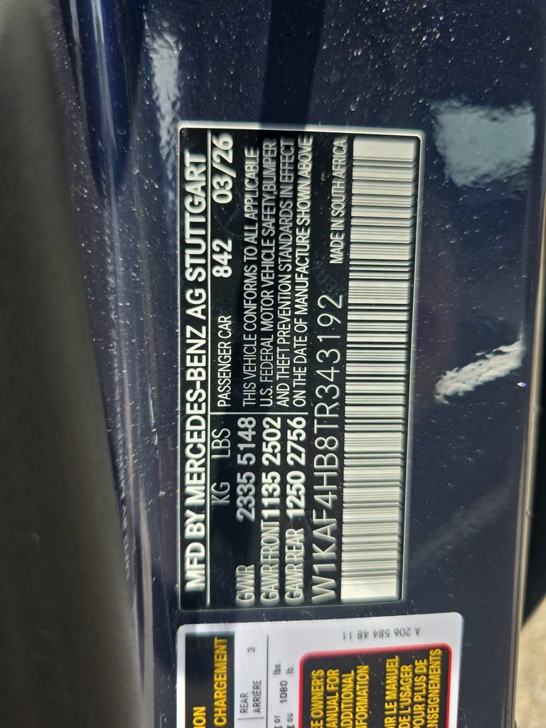 New 2026 Mercedes-Benz C 300 4MATIC Sedan image 30