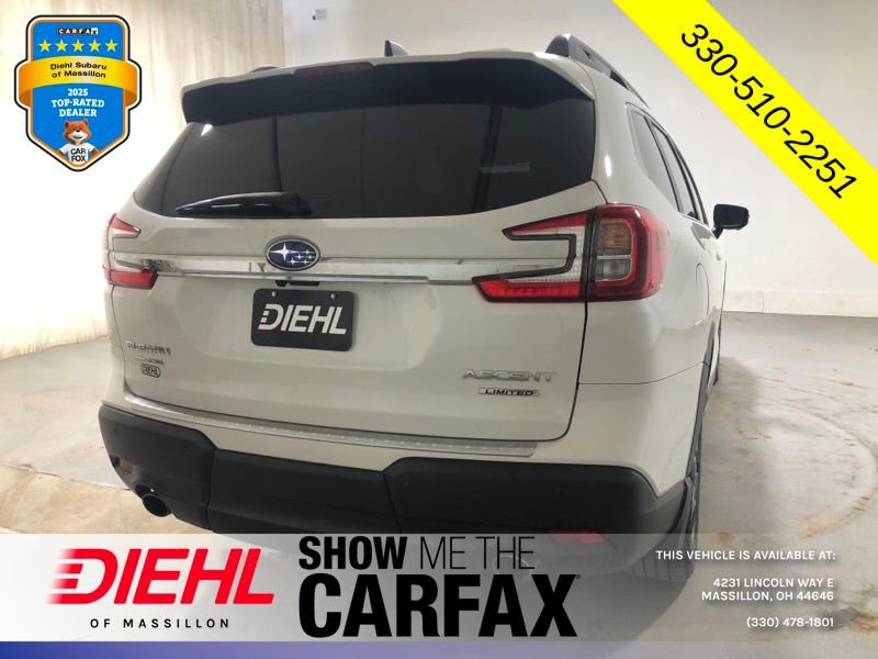 Used 2023 Subaru Ascent Limited w/ Technology Package image 9