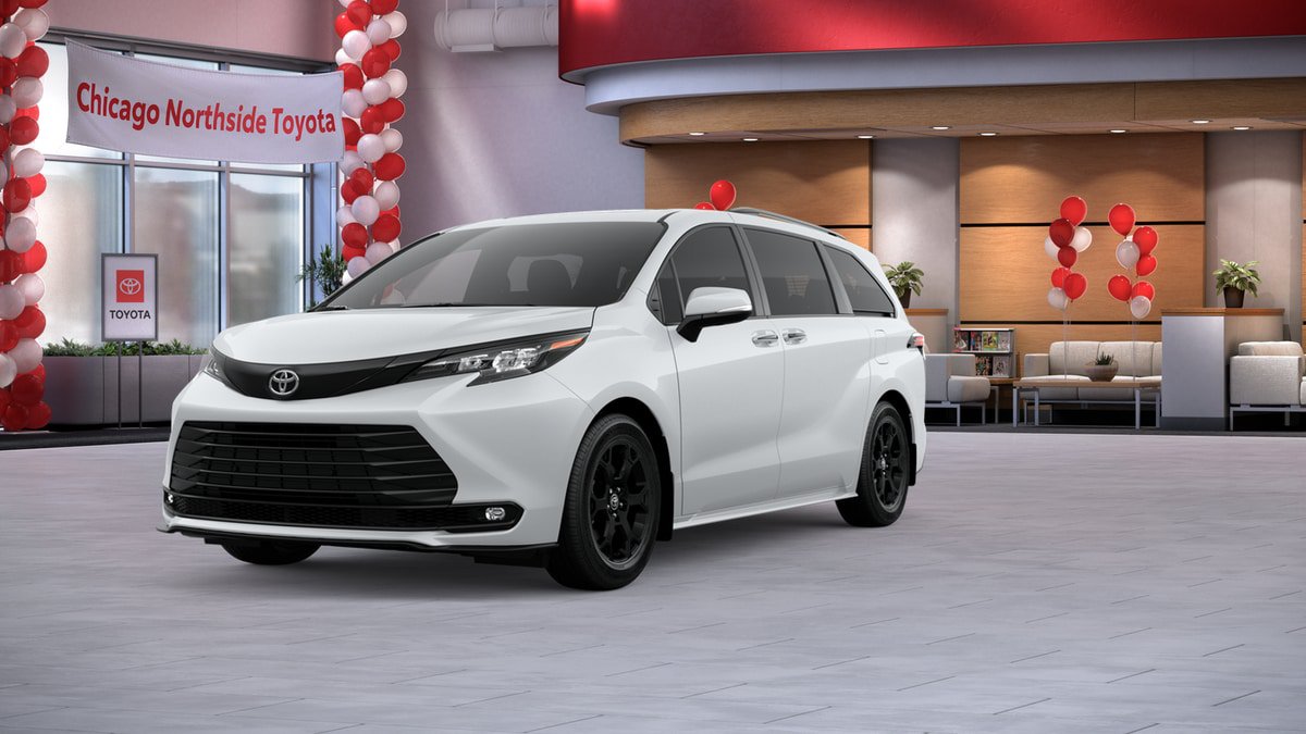New 2026 Toyota Sienna XLE Woodland Edition AWD/4WD image 1