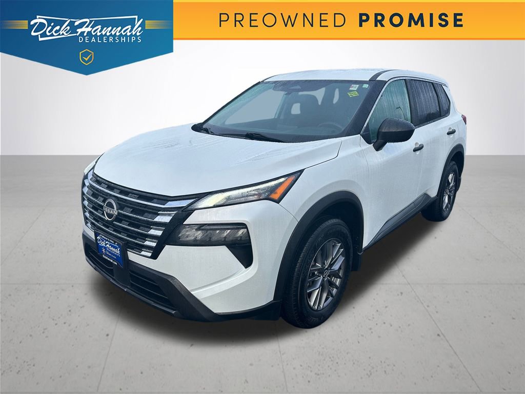 Used 2024 Nissan Rogue S