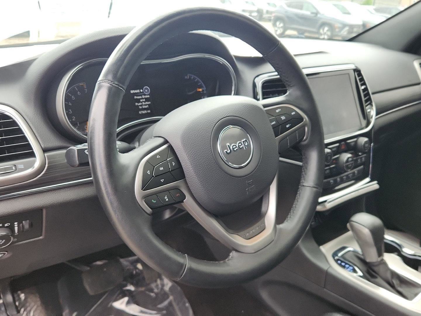 Used 2019 Jeep Grand Cherokee Limited w/ Luxury Group II AWD/4WD image 12