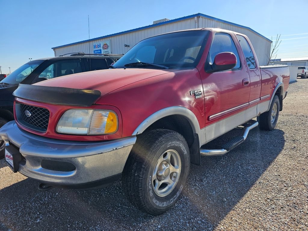 Used 1998 Ford F150 4x4 SuperCab image 5