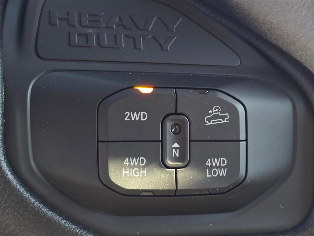 New 2026 RAM 2500 Warlock AWD/4WD image 10