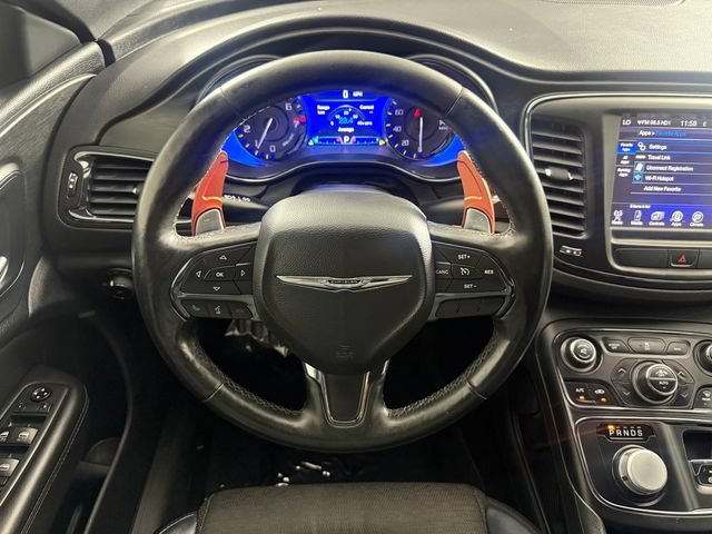 Used 2015 Chrysler 200 S w/ Navigation & Sound Group I FWD image 23
