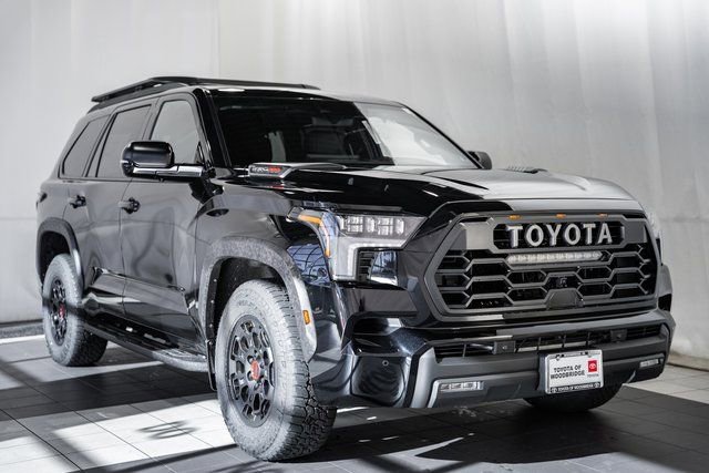 New 2026 Toyota Sequoia TRD Pro image 1
