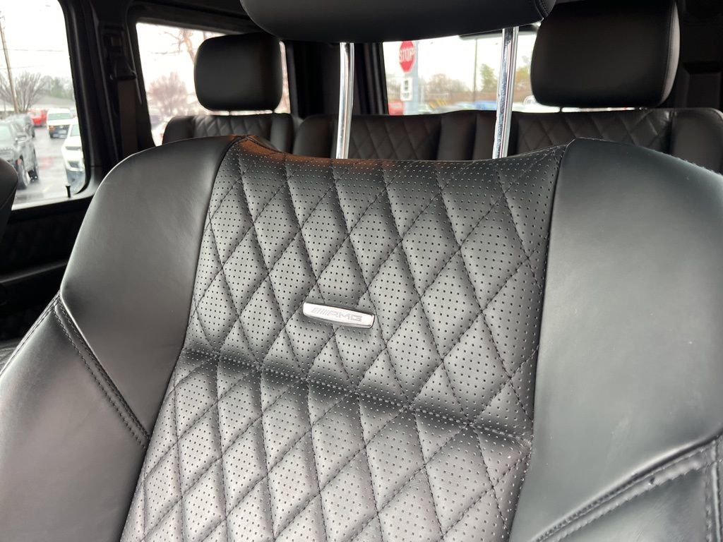 Used 2018 Mercedes-Benz G 63 AMG 4MATIC image 32