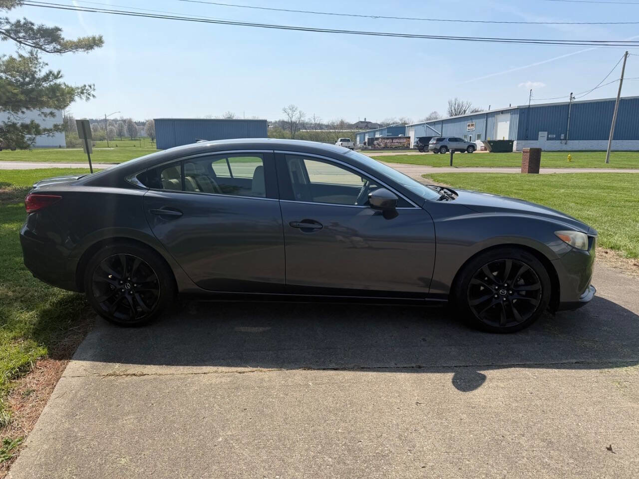 Used 2015 MAZDA MAZDA6 Grand Touring w/ GT Technology Package FWD image 3