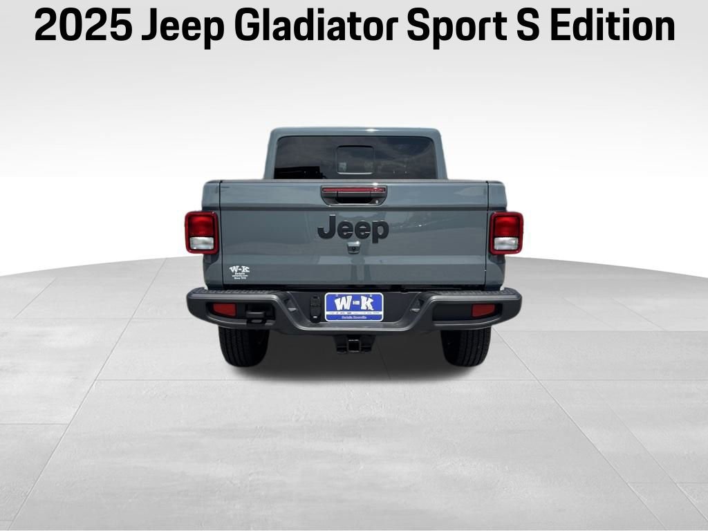 New 2025 Jeep Gladiator Sport w/ Premium Package image 4