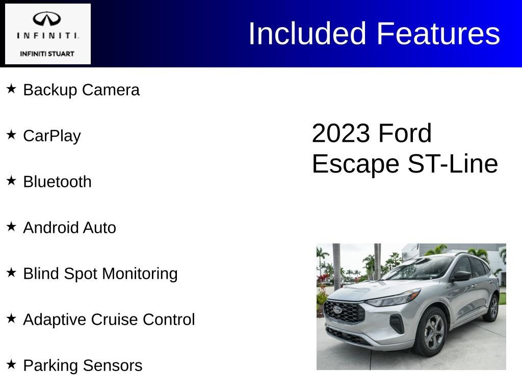 Used 2023 Ford Escape ST-Line video 2