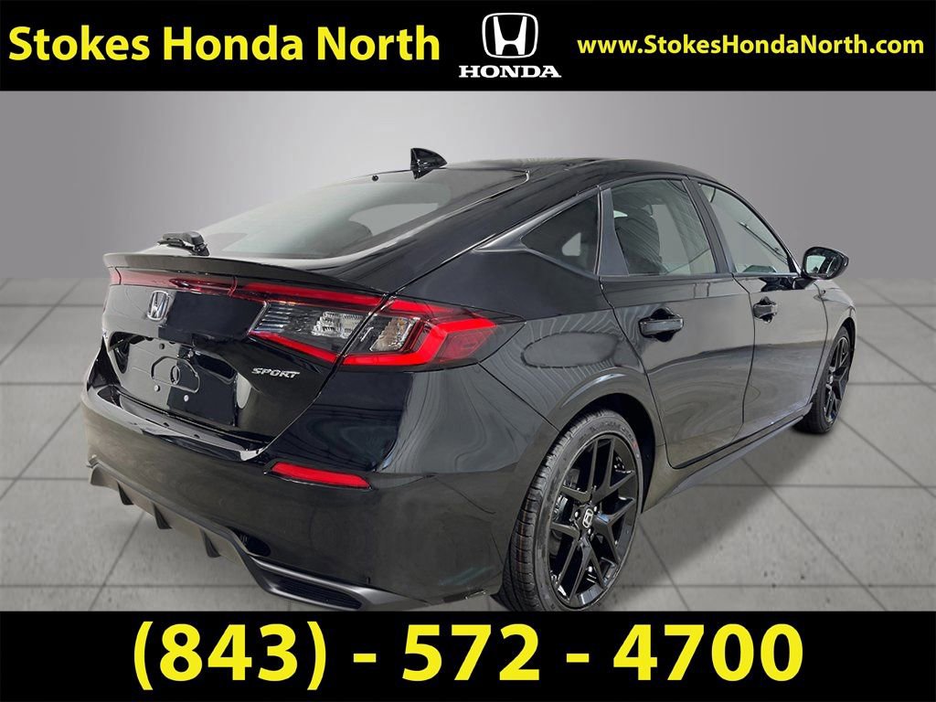 New 2026 Honda Civic Sport image 6