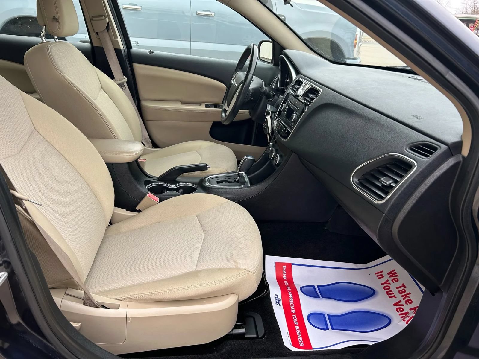 Used 2012 Chrysler 200 Touring w/ Cold Weather Group FWD image 15