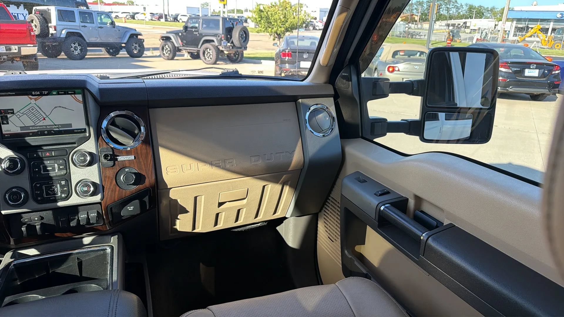Used 2016 Ford F350 Lariat w/ Lariat Ultimate Package AWD/4WD image 83