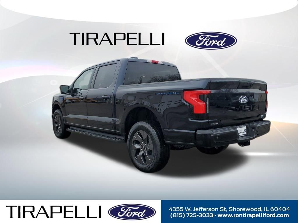 New 2025 Ford F150 Lightning Flash image 3