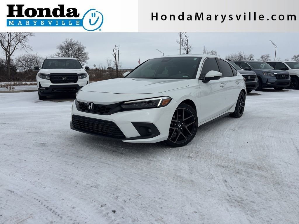 Used 2023 Honda Civic Sport Touring image 1