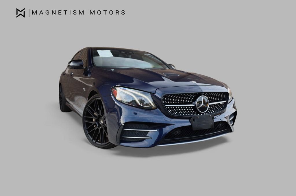 Used 2020 Mercedes-Benz E 53 AMG 4MATIC Sedan image 4