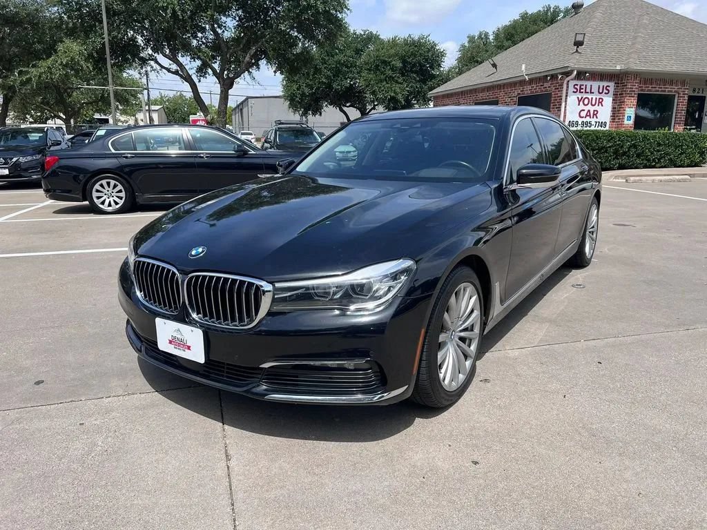 Used 2018 BMW 740i RWD image 4