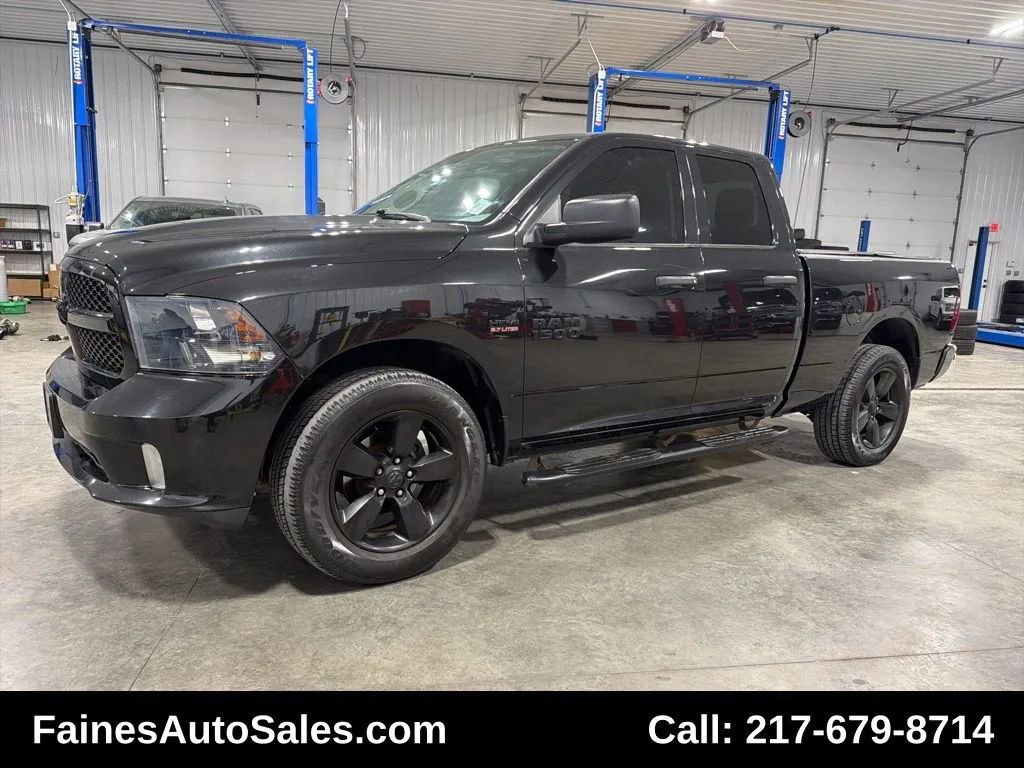 Used 2018 RAM 1500 Express w/ Black Ram 1500 Express Group image 5