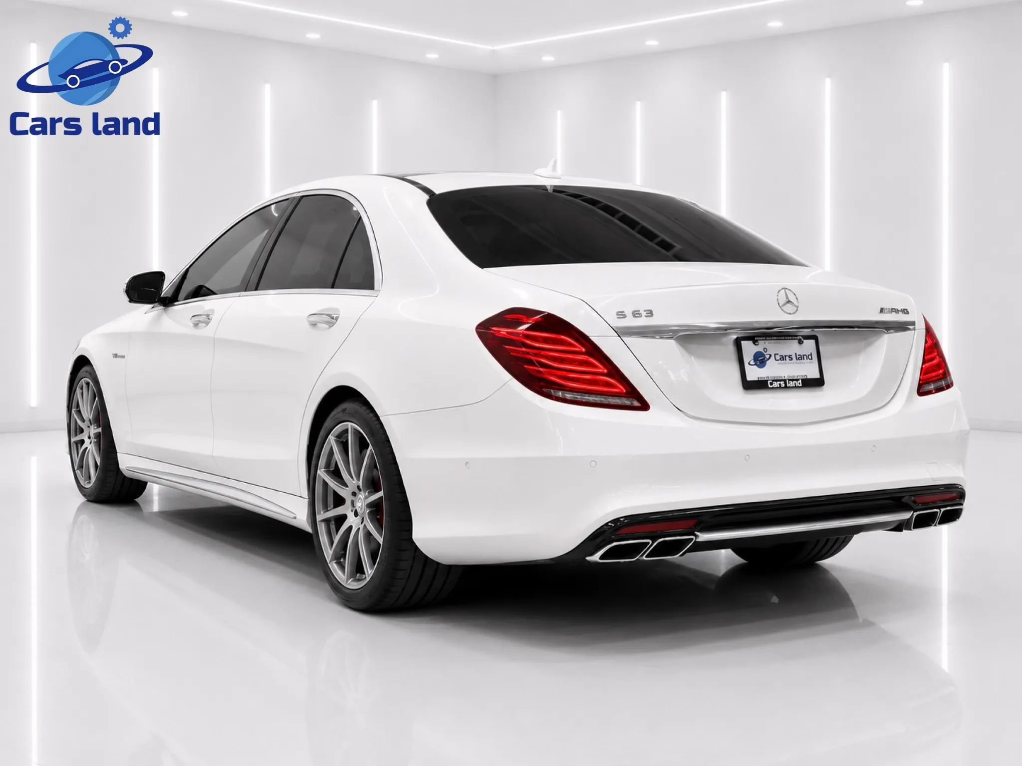 Used 2015 Mercedes-Benz S 63 AMG 4MATIC Sedan image 5