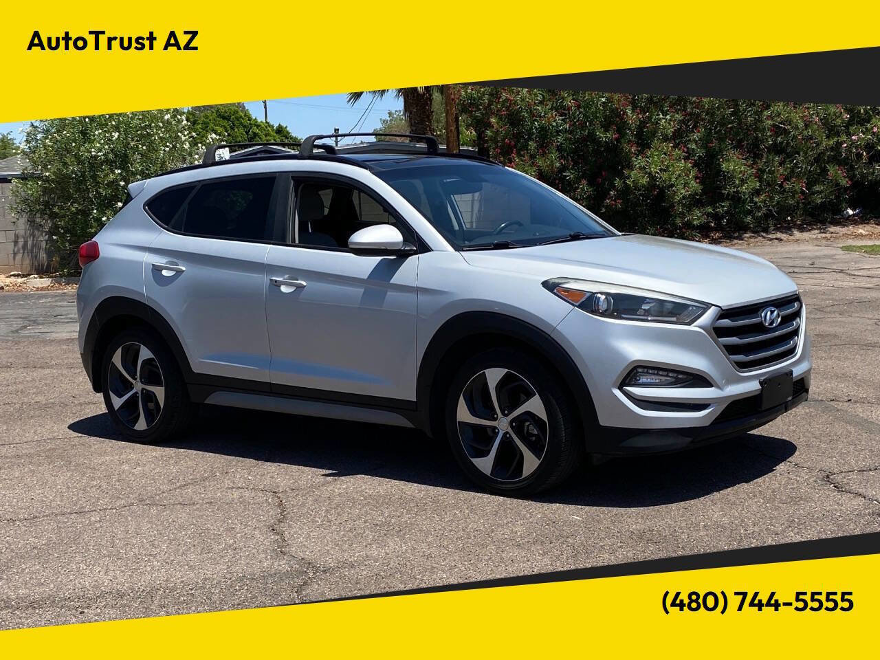 Used 2018 Hyundai Tucson Value image 1