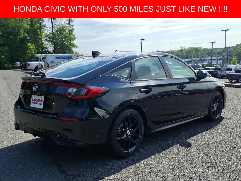 Used 2026 Honda Civic Sport image 6