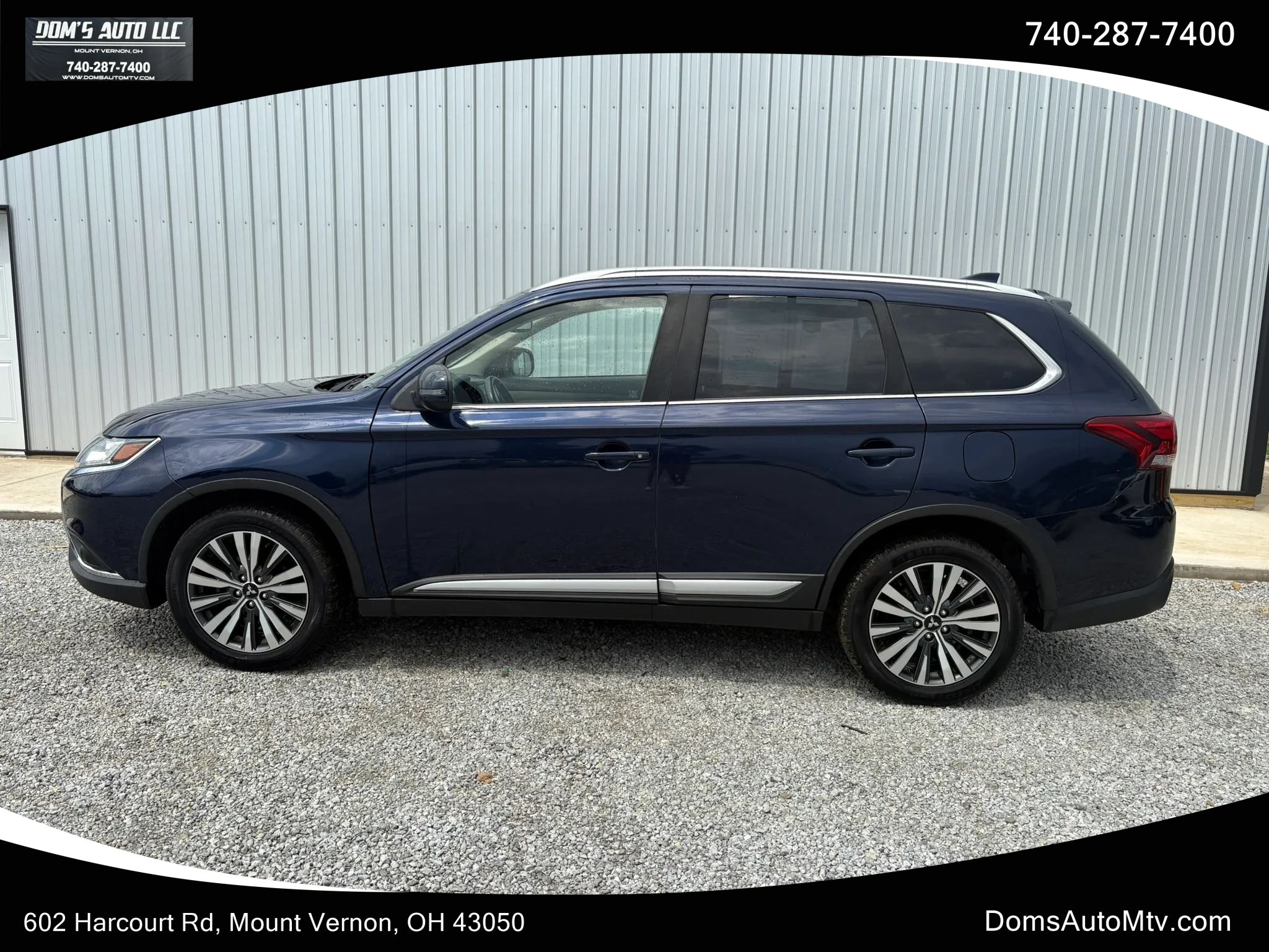Used 2020 Mitsubishi Outlander SEL AWD/4WD image 1