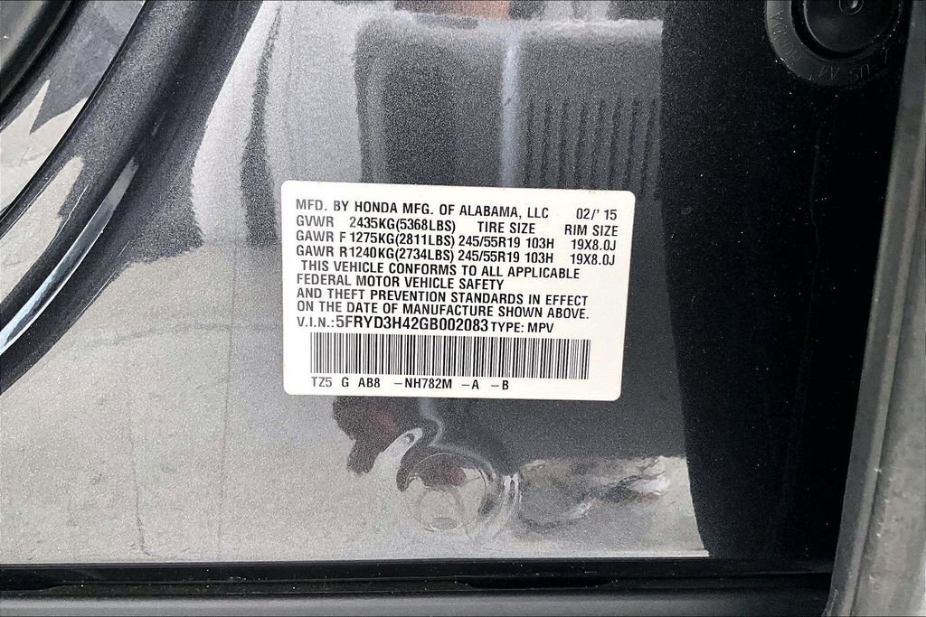 Used 2016 Acura MDX FWD w/ Technology Package image 43