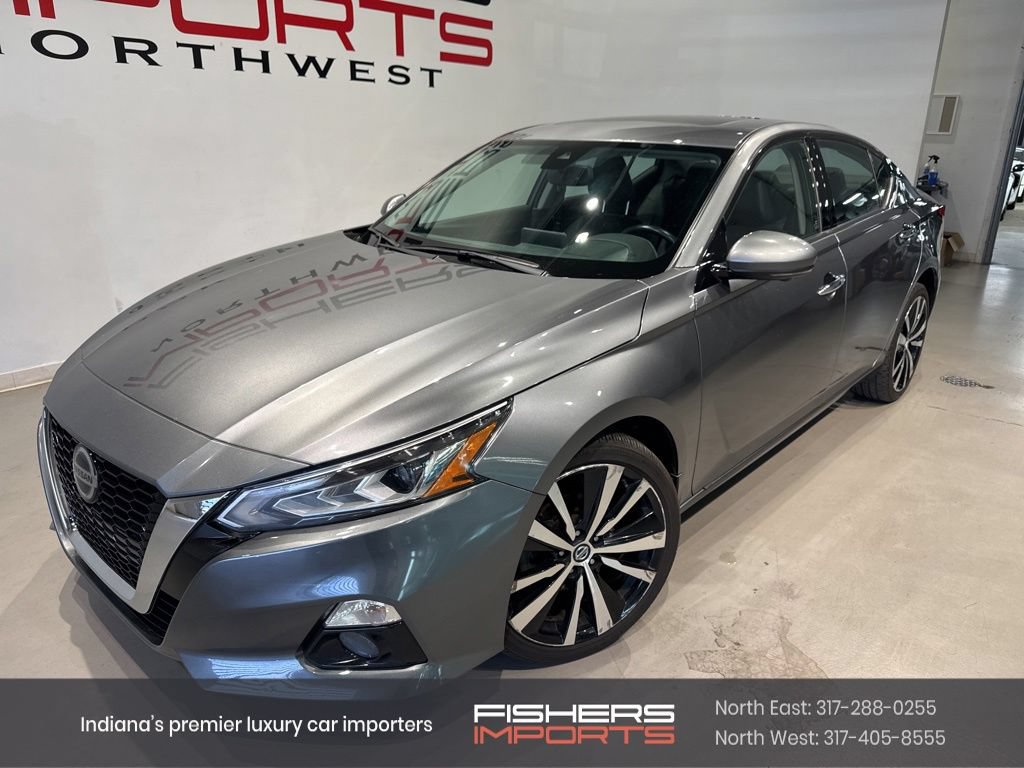 Used 2020 Nissan Altima 2.5 Platinum