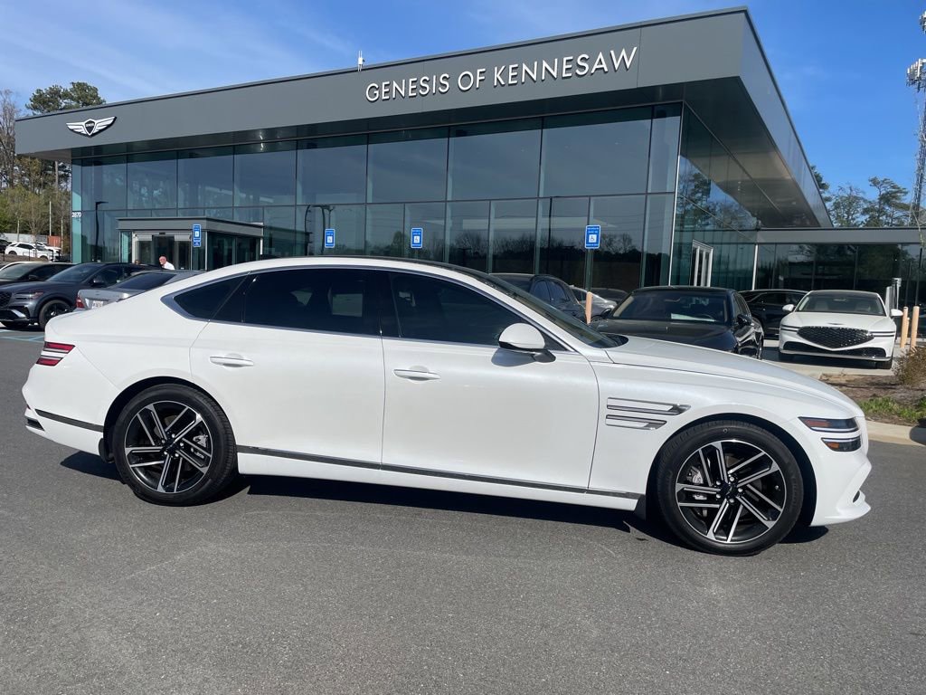 Used 2025 Genesis G80 2.5T Advanced image 4