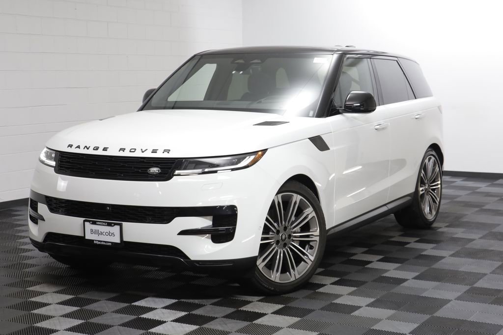 Certified 2025 Land Rover Range Rover Sport SE AWD/4WD image 1