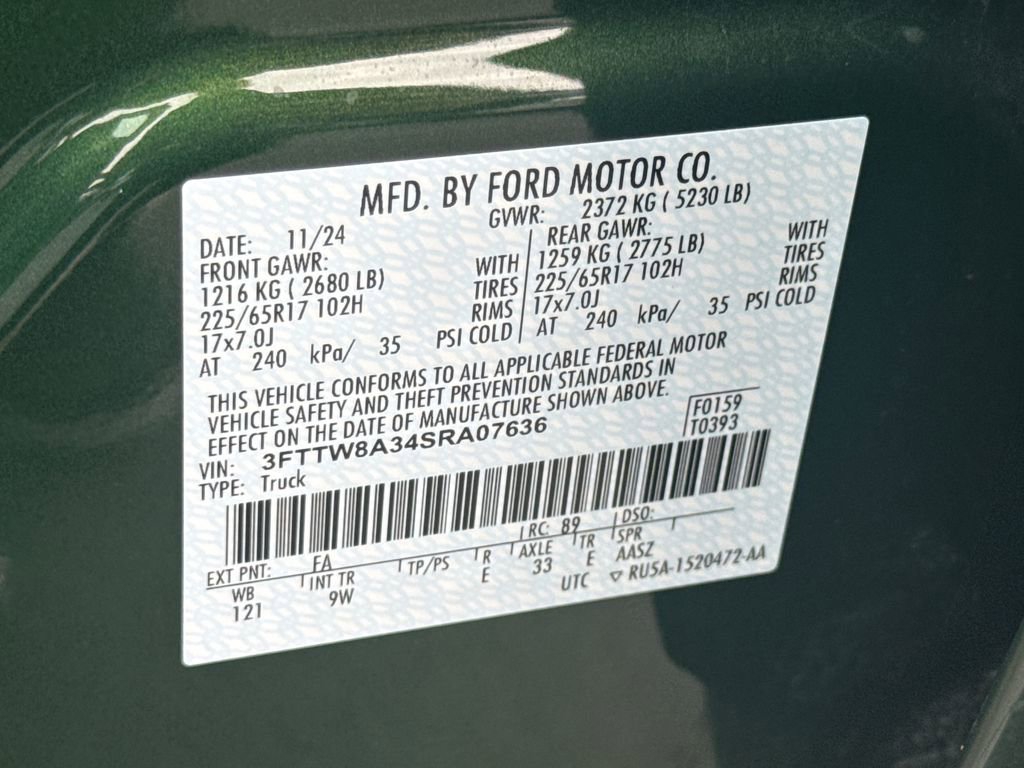 Used 2025 Ford Maverick XL image 25