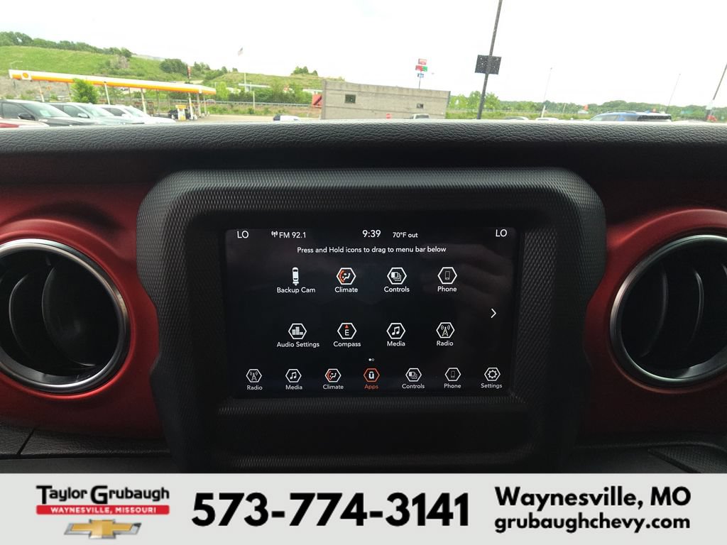 Used 2021 Jeep Wrangler Unlimited Rubicon w/ LED Lighting Group AWD/4WD image 21