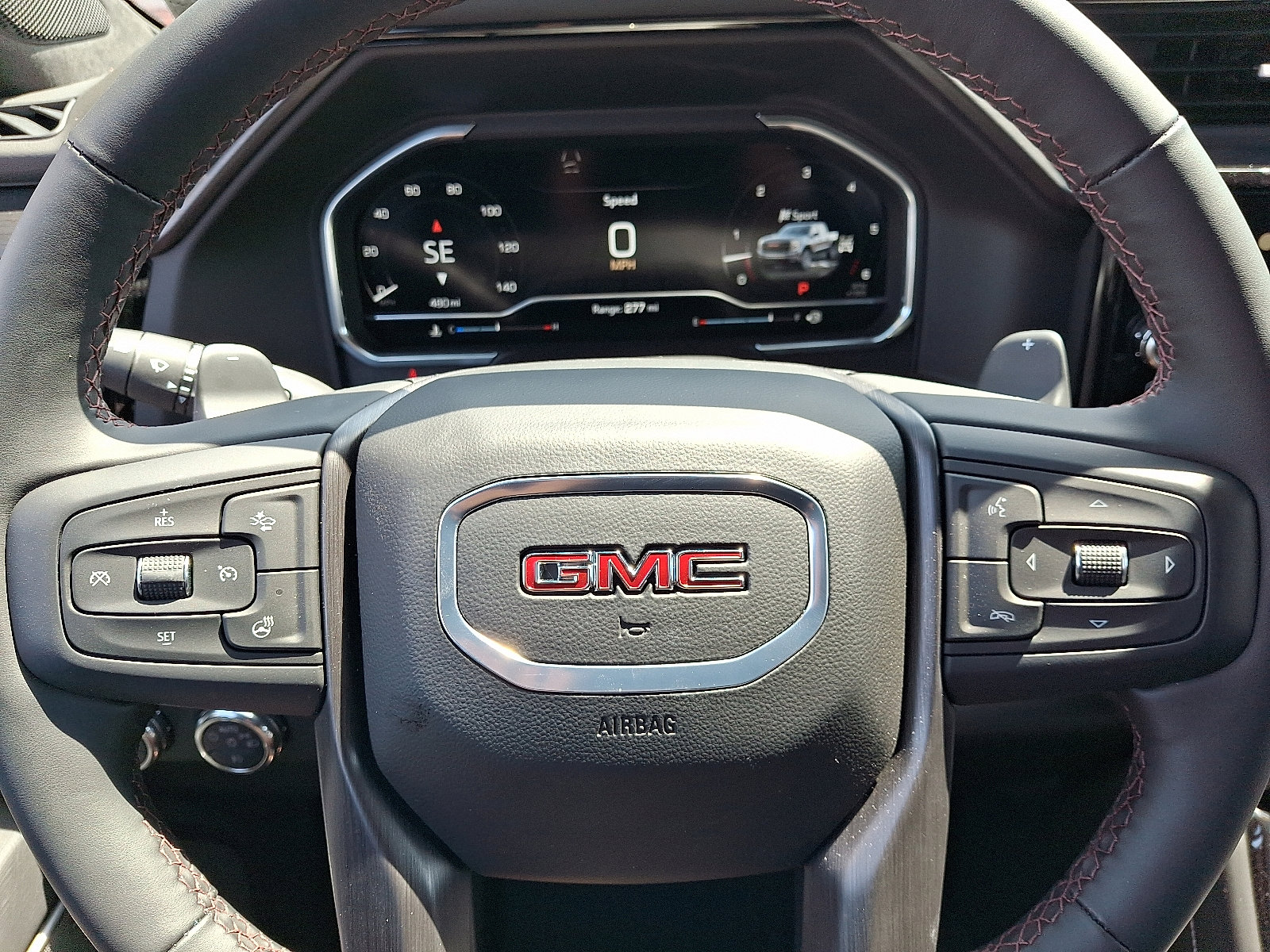 New 2025 GMC Sierra 1500 AT4X w/ AT4X AEV Edition image 9