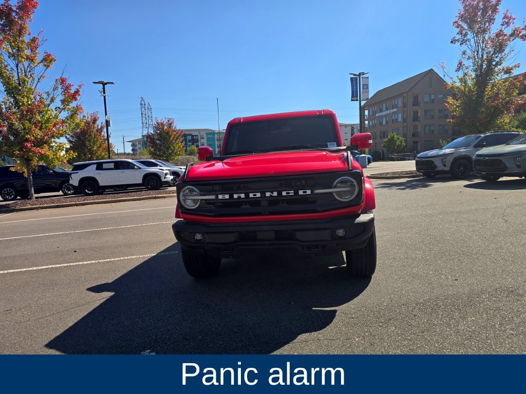 Used 2021 Ford Bronco Outer Banks AWD/4WD image 6