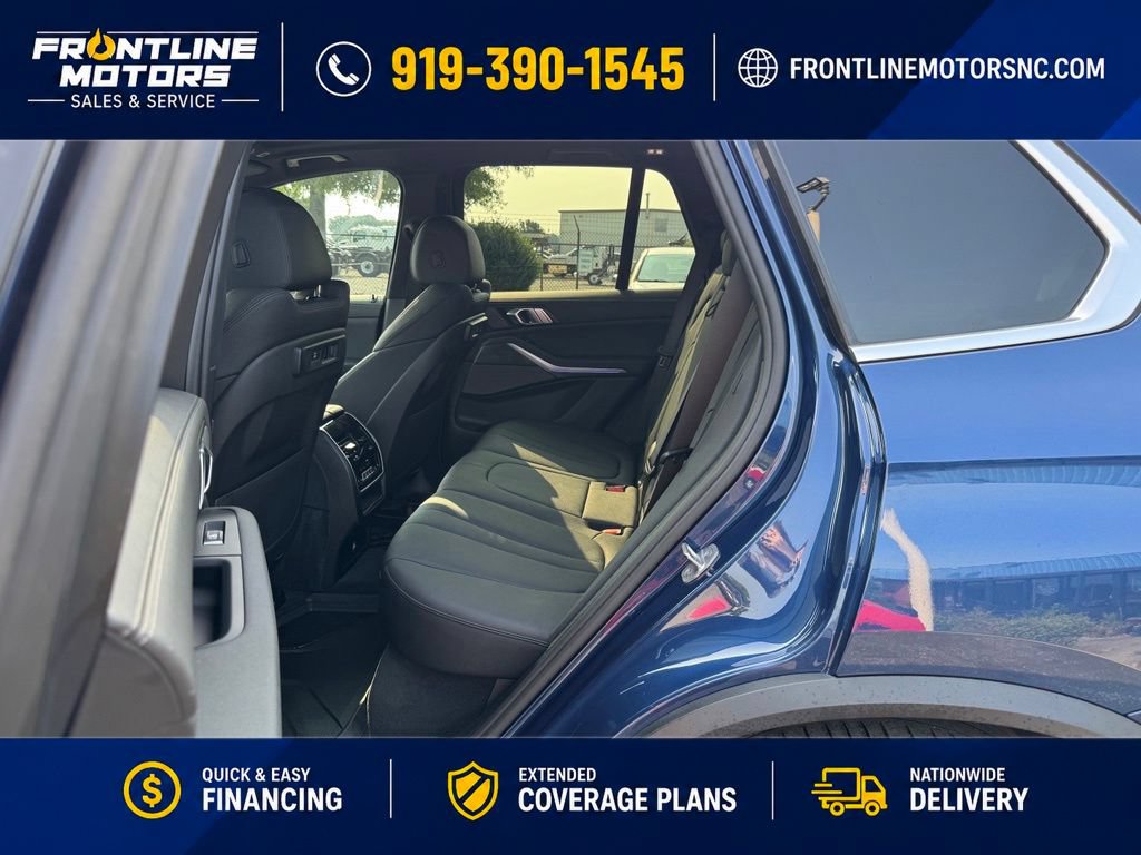 Used 2021 BMW X5 xDrive40i w/ Premium Package AWD/4WD image 15